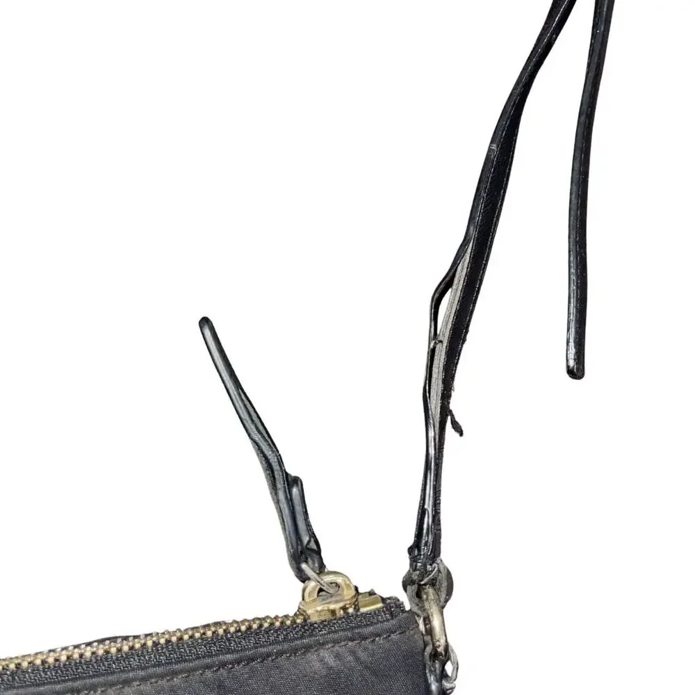 Kate Spade New York Blake Avenue Keisha Black Nylon Crossbody Bag Minimalist
